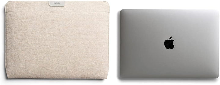Bellroy Laptop Sleeve (14’’ Laptop, wasserabweisendes recyceltes Gewebe, Magnetverschluss) - Saltbus