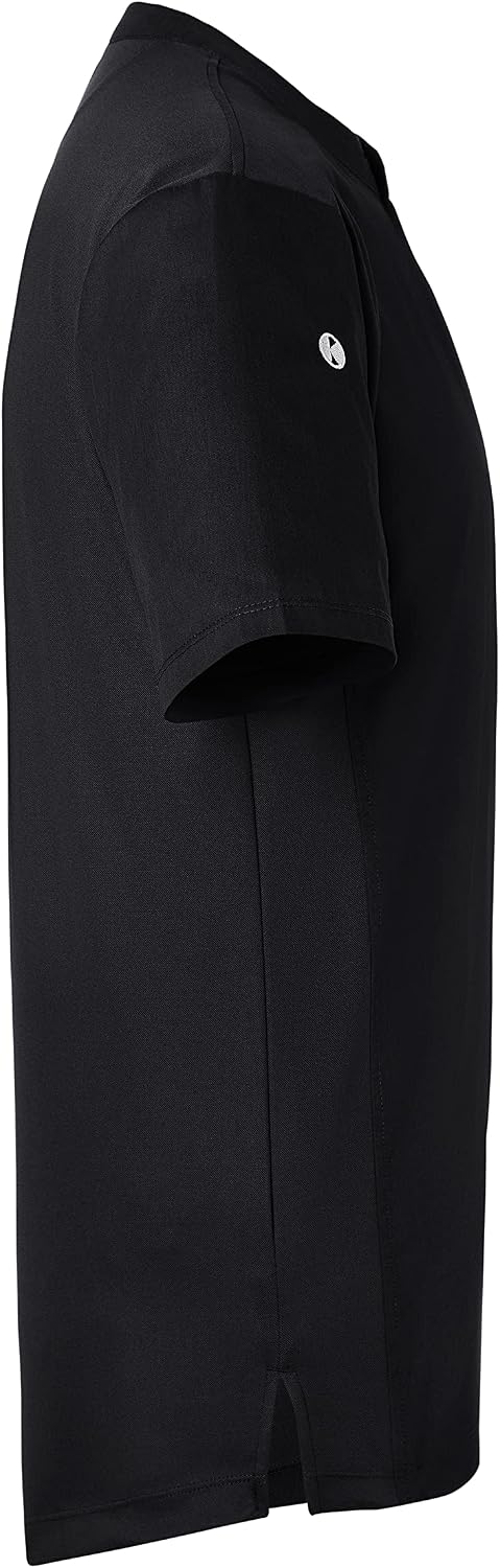 Karlowsky Herren Kurzarm Arbeitsshirt Performance 60% Baumwolle/40% Polyester 5XL Schwarz, 5XL Schwa