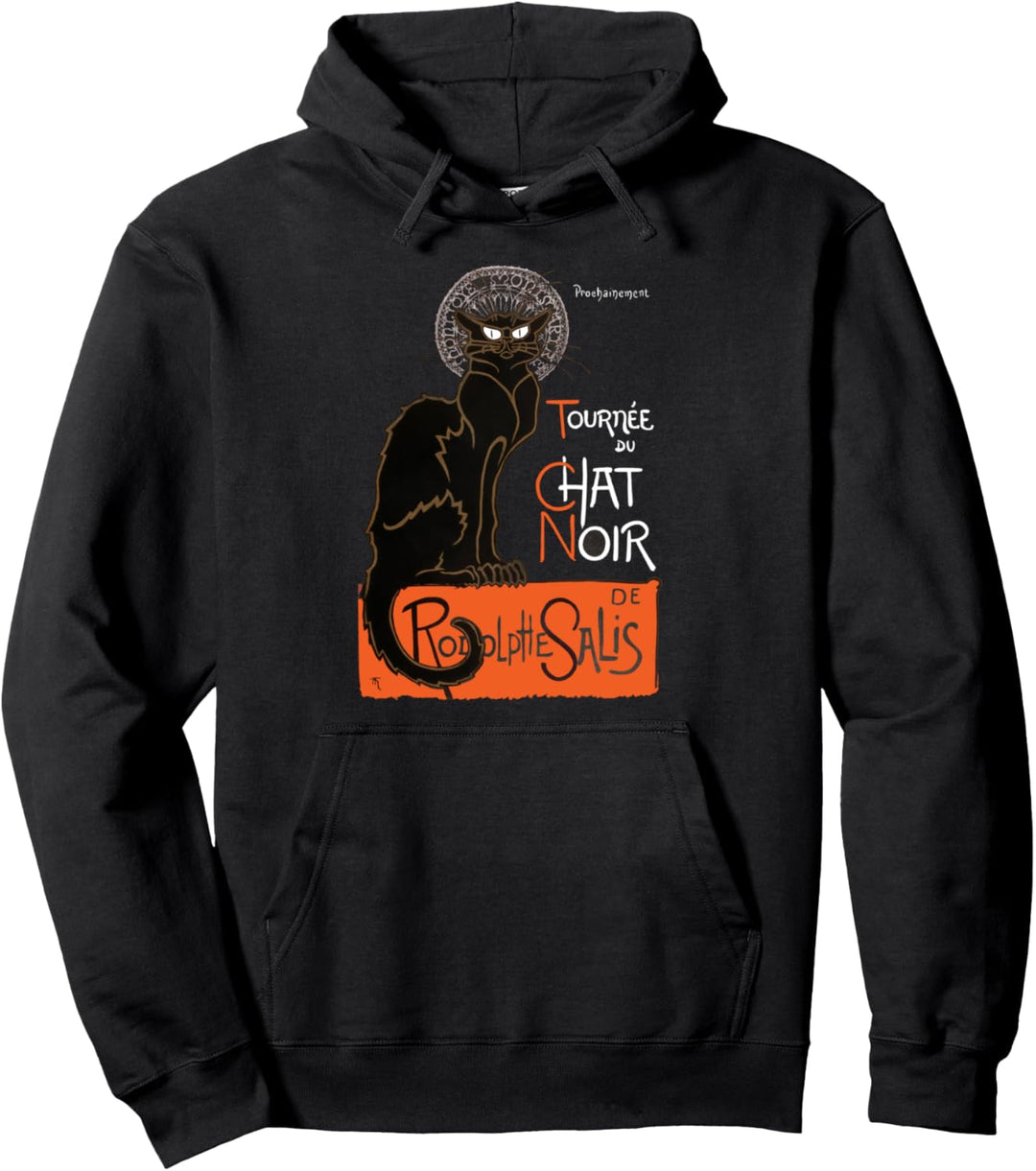 Le Chat Noir | Paris Pullover Hoodie