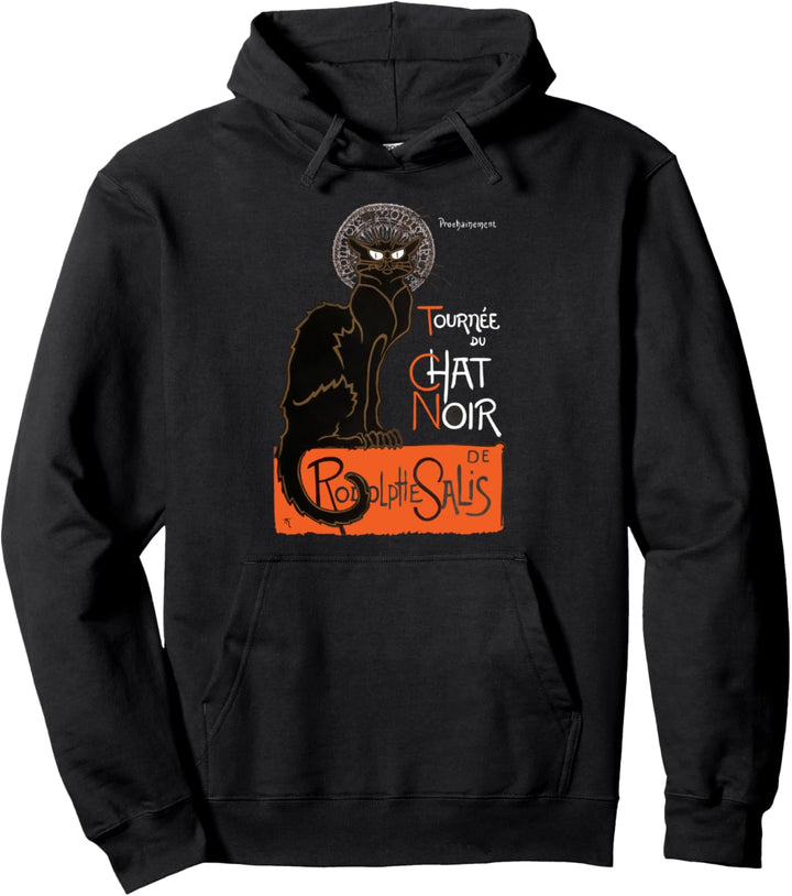 Le Chat Noir | Paris Pullover Hoodie