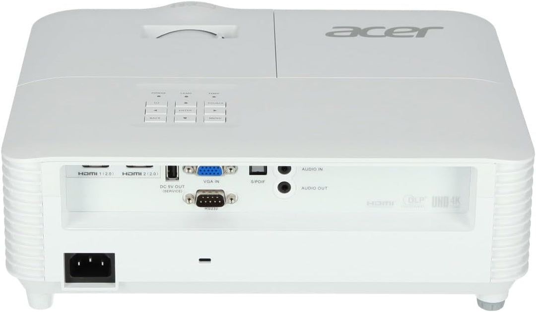 acer H6815ATV Proyector UltraHD 4K DLP 4000 Lúmenes Smart TV