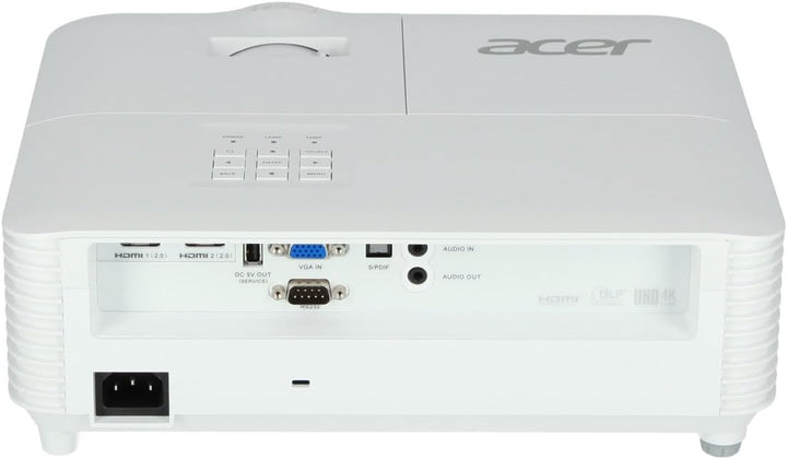 acer H6815ATV Proyector UltraHD 4K DLP 4000 Lúmenes Smart TV