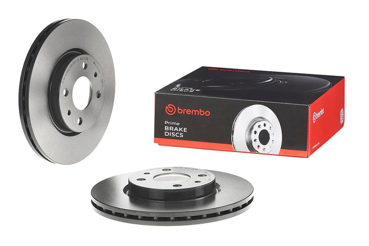 Brembo 09.5843.11 COATED DISC LINE Bremsscheibe - Paar