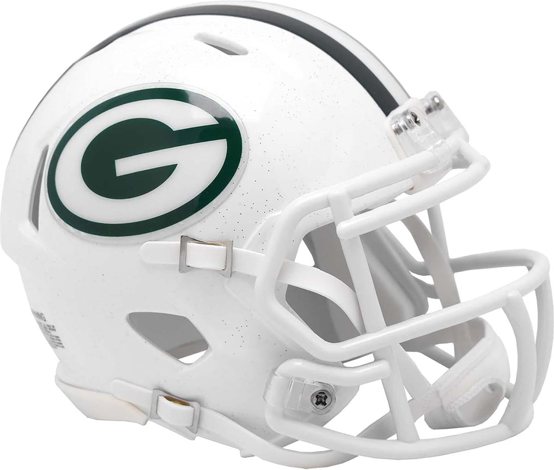 NFL Green Bay Packers Alternate Mini Helm Speed Footballhelm