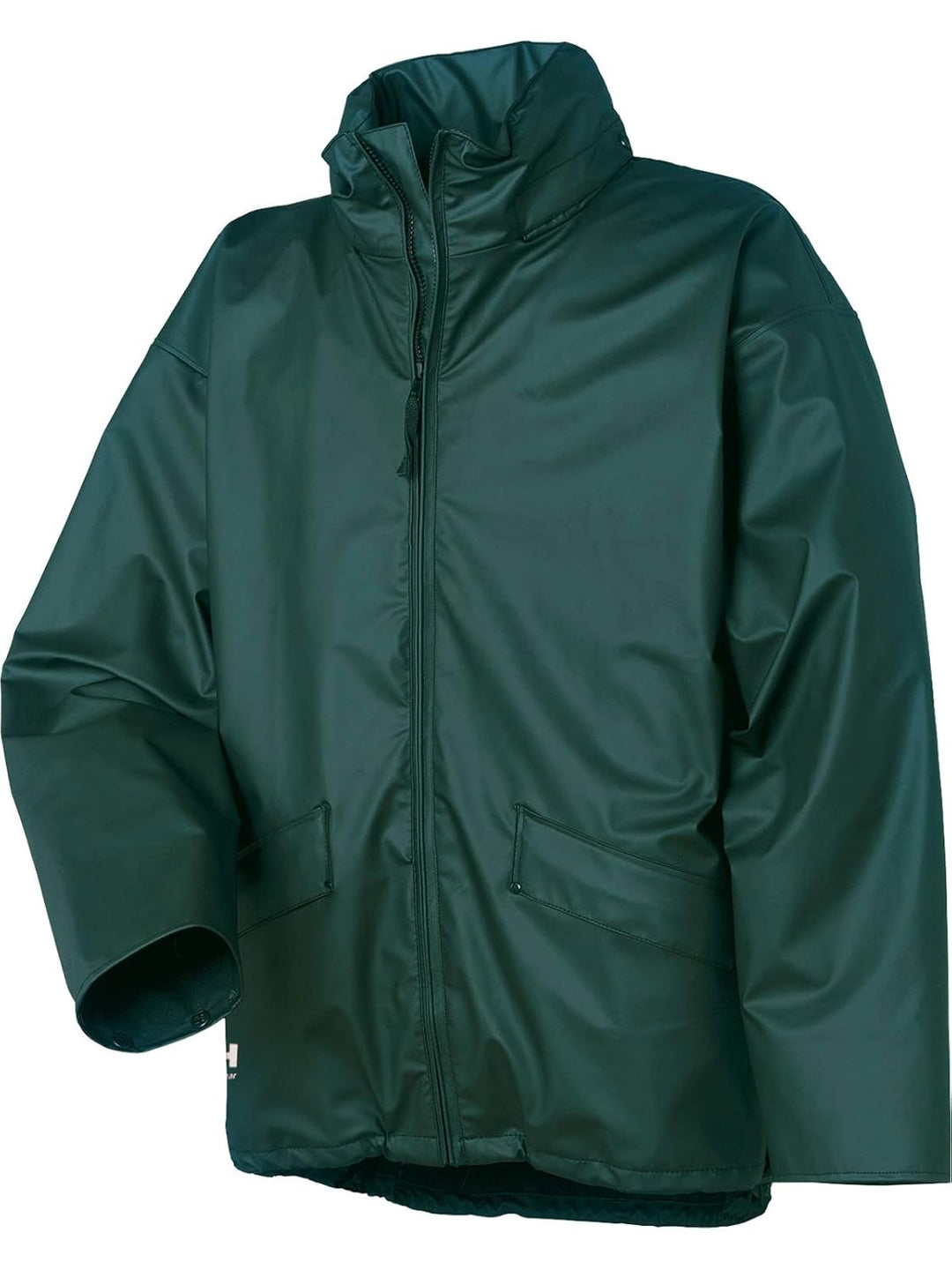Helly Hansen Workwear Regenjacke wasserdicht Voss Jacket, grün, 70205, 4XL Grün 4XL, Grün 4XL