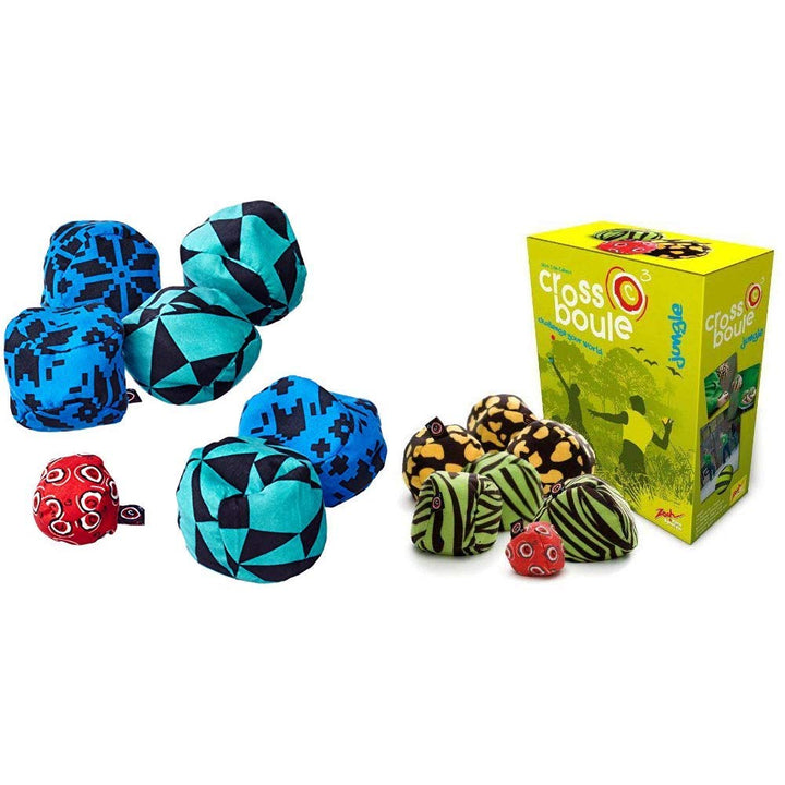 Zoch 601105015 - Crossboule c³ Set Mountain & 31600 601131600-Crossboule c³ Set Jungle