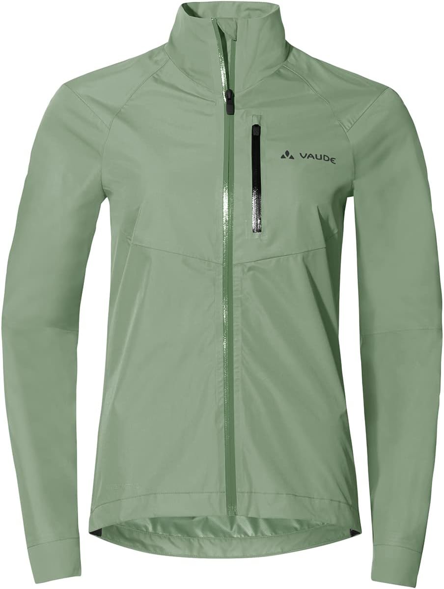 VAUDE Damen Women's Kuro Rain Jacket Jacke 44 willow green, 44 willow green