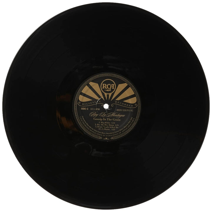 Gossip in the Grain, Vinyl