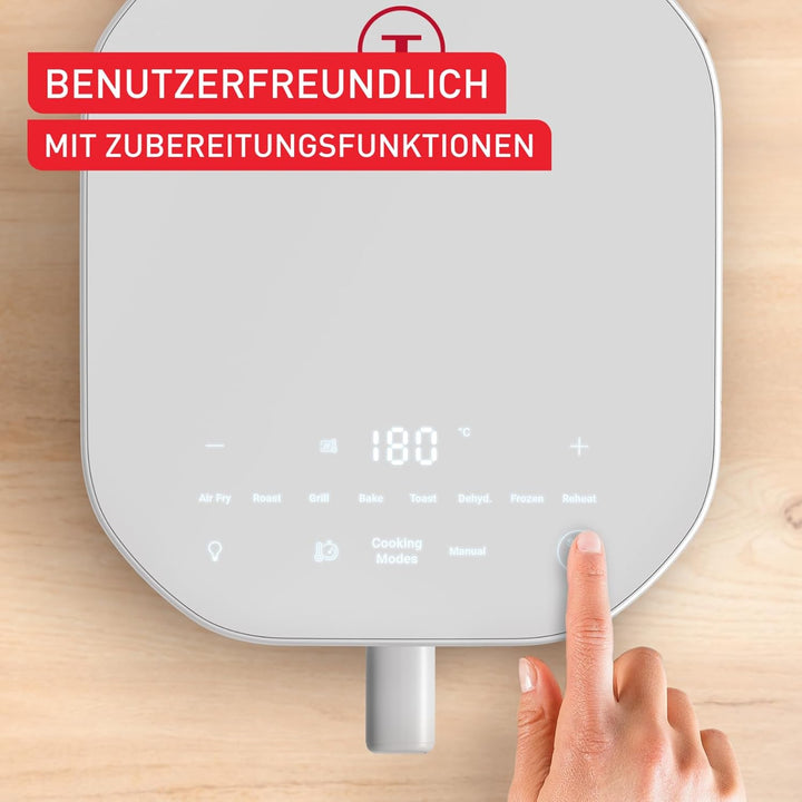 Tefal Easy Fry Infrared Heissluftfritteuse, bis zu 99% weniger Fett, Infrarottechnologie, 7 Liter, d
