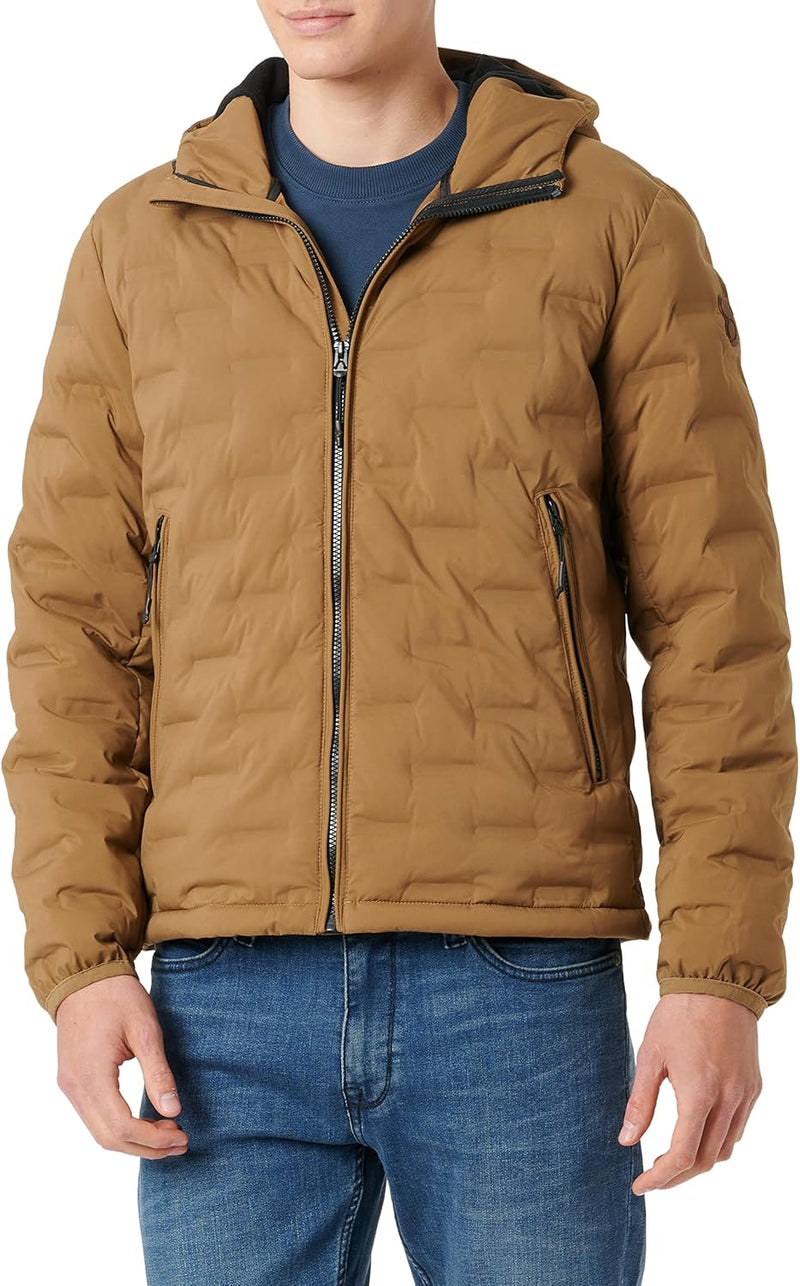 s.Oliver Herren Jacke Langarm XXL Brown 