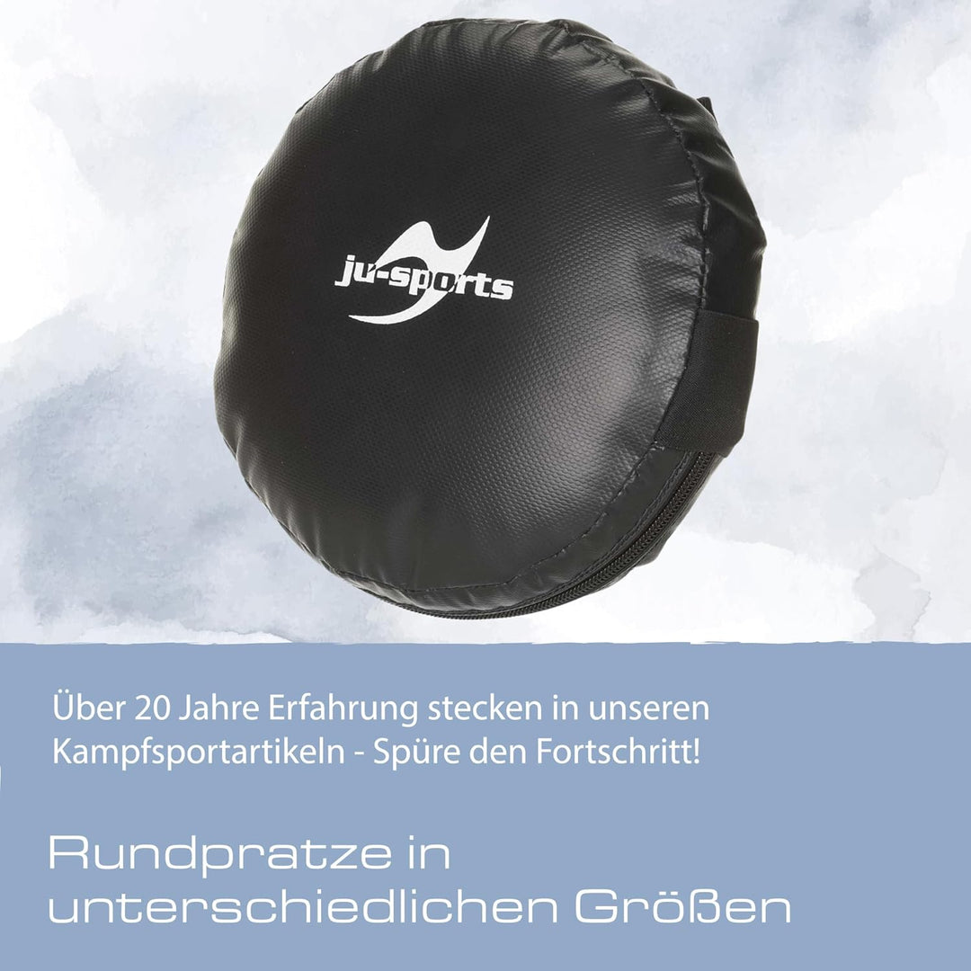 Ju-Sports Rund Pratze 1 STK. I Aus Kunstleder I Sehr leicht &amp; perfekt im Handling I Mit 2 Schlaufen