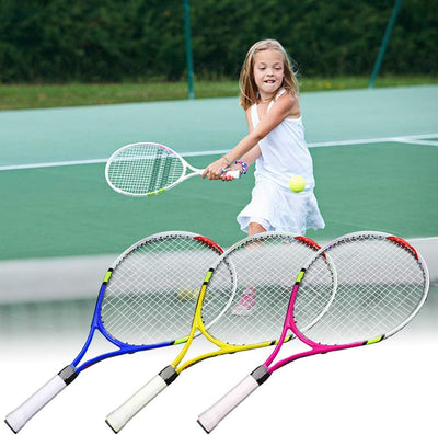 TOPINCN Tennisschläger, superleicht, Junior-Tennisschläger, für Kinder, Anfänger, Training, Übung