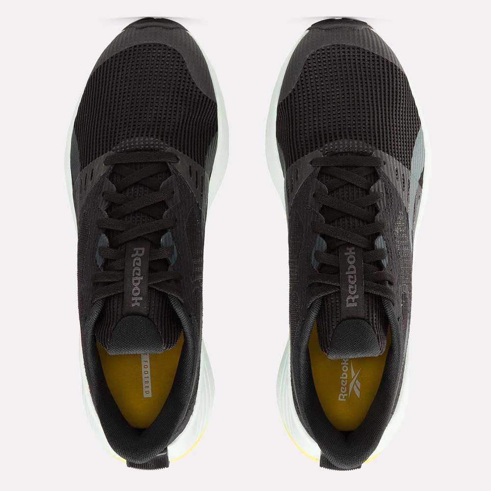 Reebok Unisex Energen Tech Plus Sneaker 35 EU Cblack Aqudus Aciyel, 35 EU Cblack Aqudus Aciyel