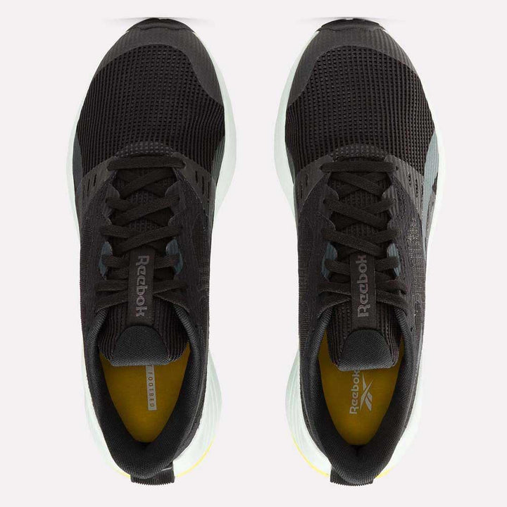 Reebok Unisex Energen Tech Plus Sneaker 35 EU Cblack Aqudus Aciyel, 35 EU Cblack Aqudus Aciyel