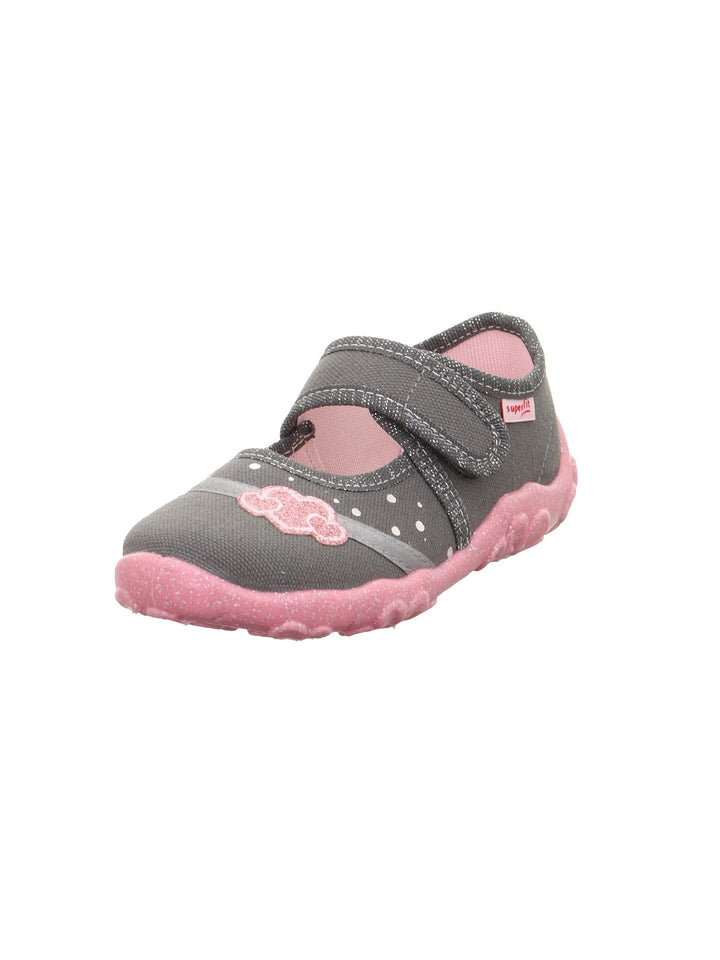 Superfit BONNY Hausschuhe 1-800284 Mädchen 38 EU Grau 2040, 38 EU Grau 2040