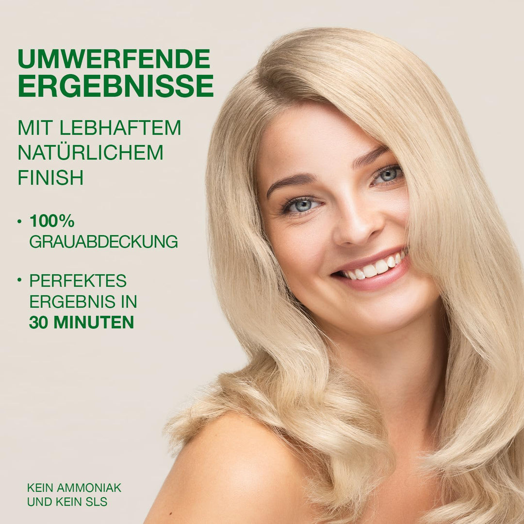 Extrem Blond 11.0 permanente Haarfabe mit natürlichen Inhaltsstoffen - Ohne Ammoniak Extreme Blonde-