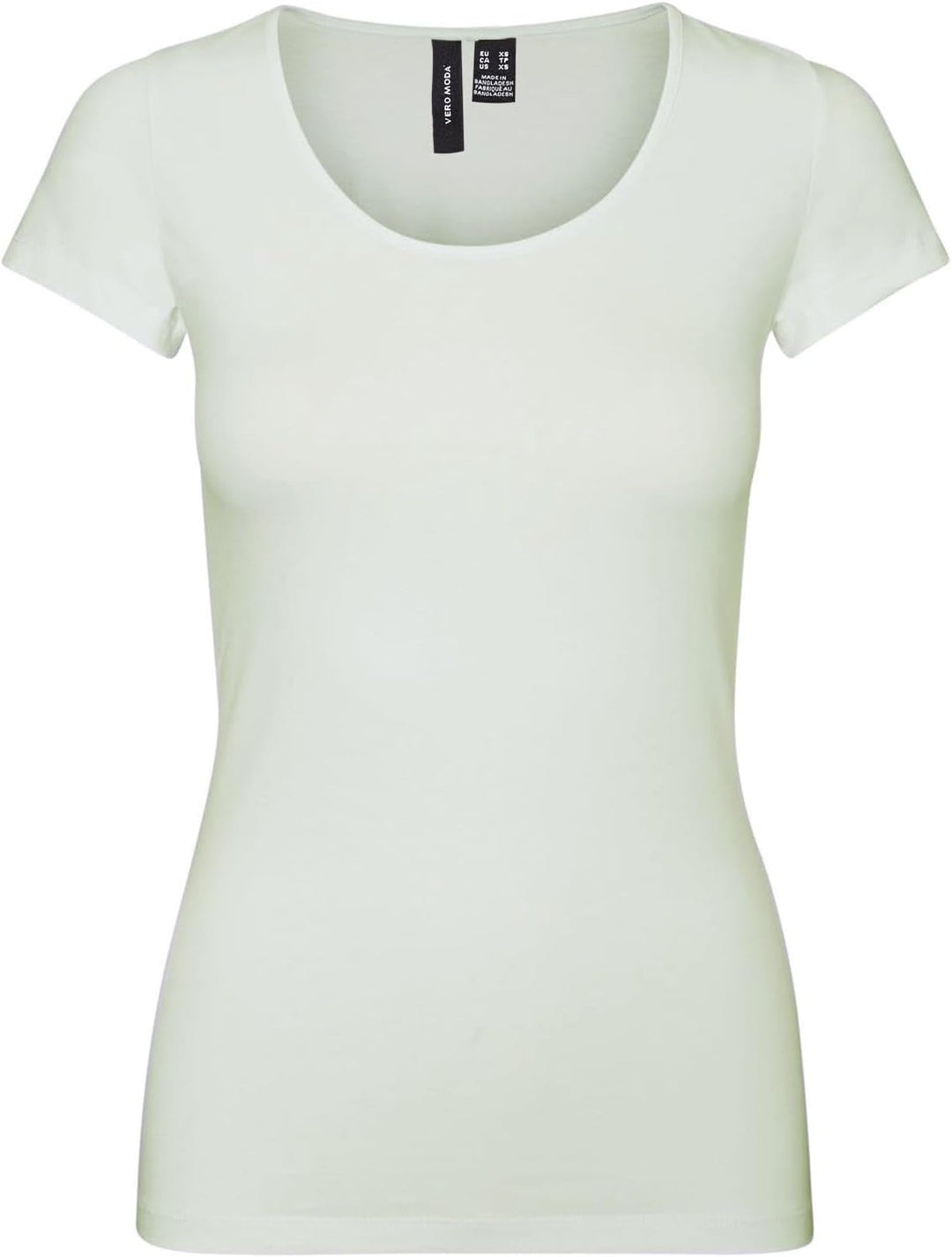 VERO MODA Damen Vmmaxi My Ss Soft U-Neck Noos T-Shirt, XS 3er Pack (Granite Green, Lightest Sky, Cit