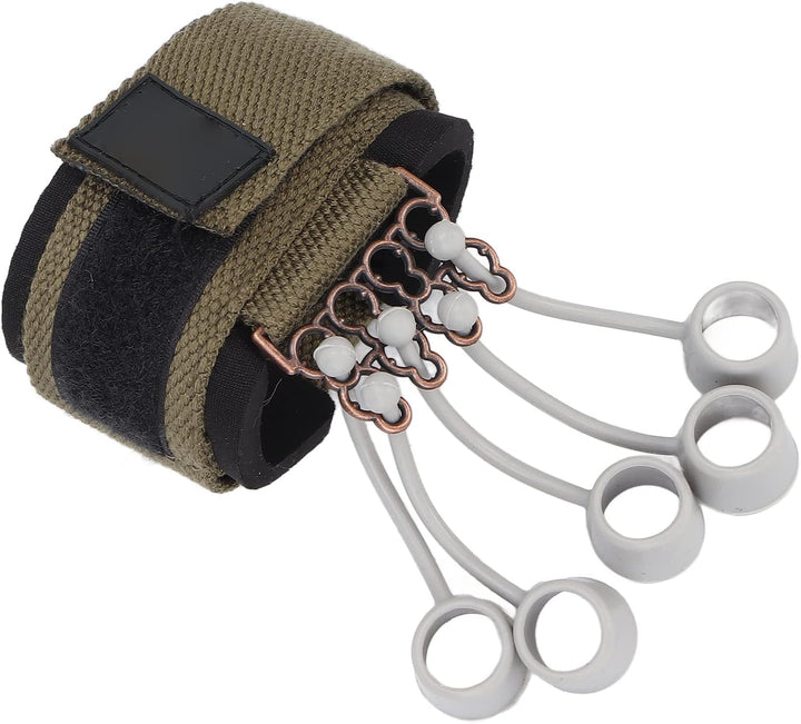 Focket Fingertrainer, 20Lb/40Lb Handgriff-Stärkung, Handstärkung, Finger-Widerstandsband, Gitarre, F