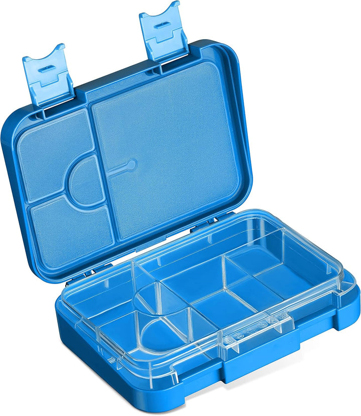 My Vesperbox® Brotdose für Kinder mit Fächern [LEN] - Lunchbox mit Trennfächern - Bento Box - Jausen