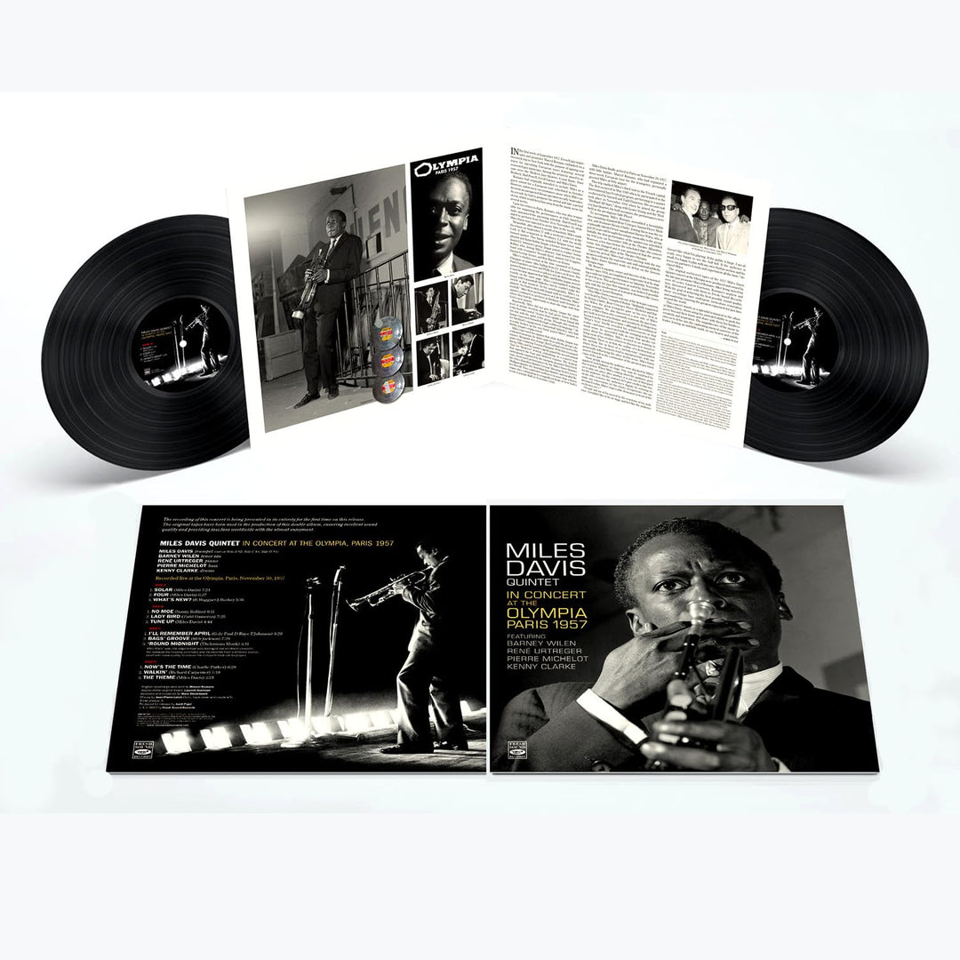 In Concert at the Olympia 1957, Vinyl