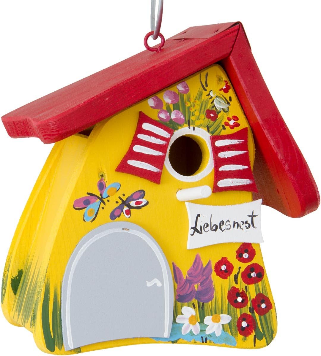 Nistmini Gartenzauber gelb Liebesnesst, Gartenzauber gelb