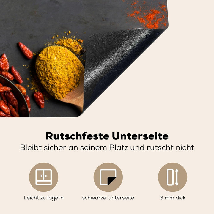 Herdabdeckplatte Einteilig Ceranfeld Abdeckplatte Küche Deko Ceranfeldabdeckung Herdabdeckung Indukt