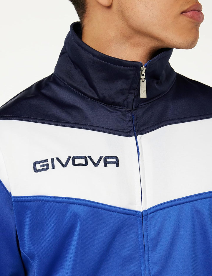 Givova Herren Anzug Spielfeld, XXS Hellblau/Blau