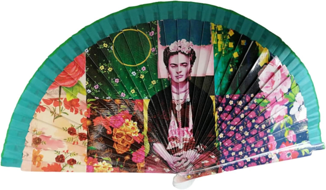 Miro Boho Chic Fächer Frida Eleganz und Tradition in einem Fächer mit exklusivem Design, Geschenke f