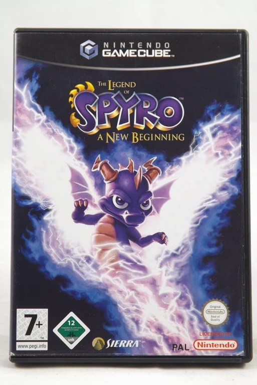 The Legend of Spyro - A New Beginning