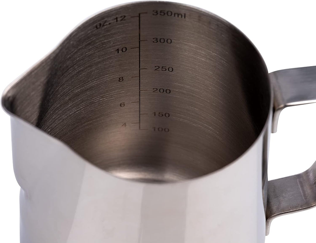 Buddy´s Bar - Barista Edition, Premium Barista Set, 5-teilig, Milchkännchen 0,35 Liter, Kaffeestempe