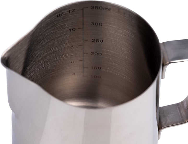 Buddy´s Bar - Barista Edition, Premium Barista Set, 5-teilig, Milchkännchen 0,35 Liter, Kaffeestempe