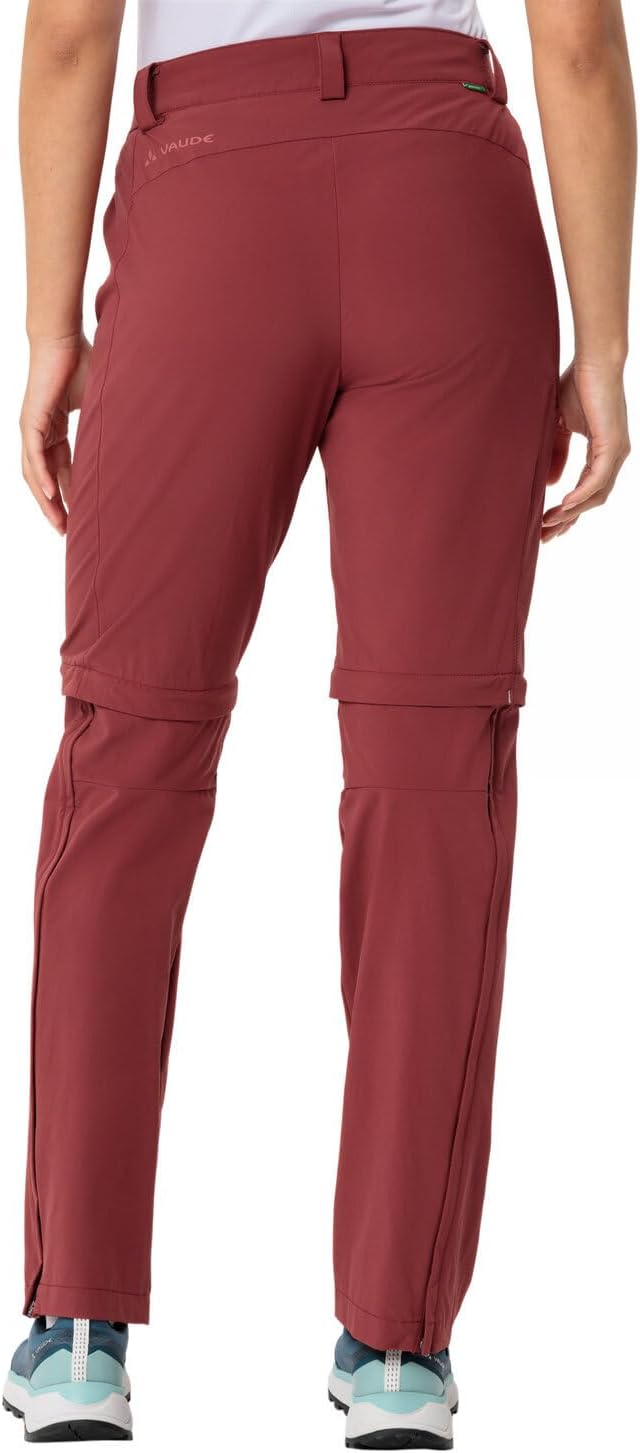 VAUDE Damen Vaude Farley Stretch Zip Off Ii Pants Hosen 44 Redeva, 44 Redeva