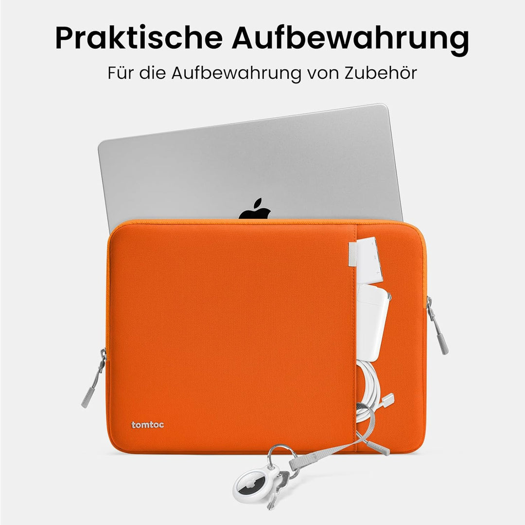 tomtoc 360° Laptop Tasche Hülle für 14-Zoll MacBook Pro M5 Pro/Max (2026) A3426 A3427 A3434, M4/M3/M
