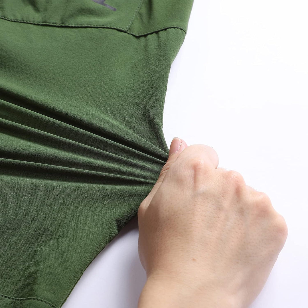 FORBEMK Unisex Kinder Fahrradhose Youth Pants Mountainbike-Hose lang Leicht Atmungsaktiv Wasserabwei