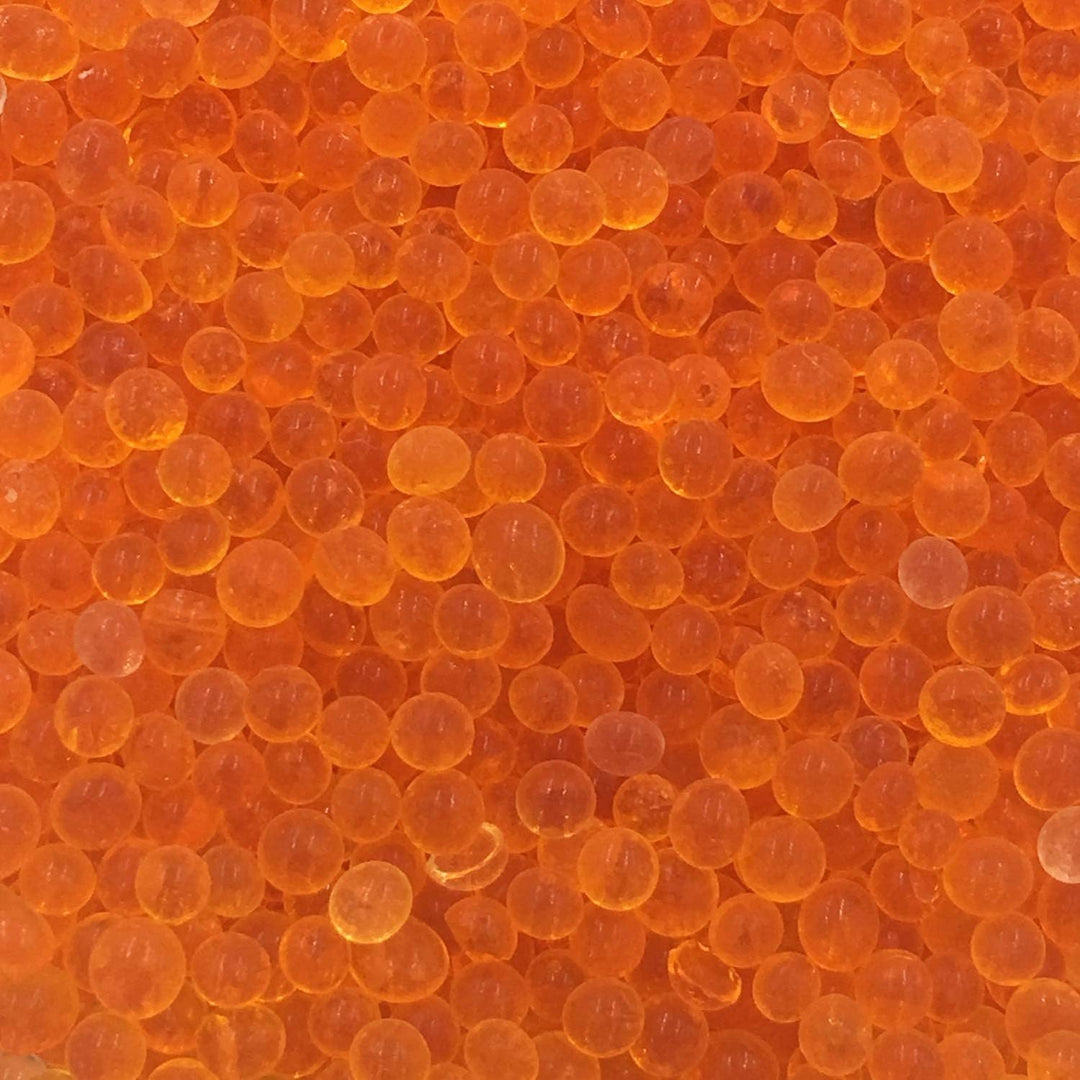 1 kg Silica Gel Orange Trockenmittel Indikator regenerierbar Entfeuchter (1 KG) 1 kg (1er Pack), 1 k