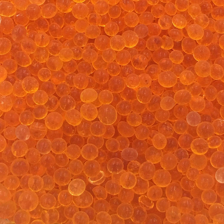 1 kg Silica Gel Orange Trockenmittel Indikator regenerierbar Entfeuchter (1 KG) 1 kg (1er Pack), 1 k