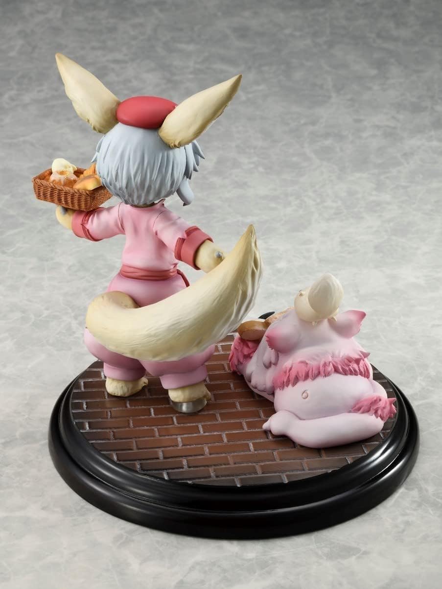 MERCHANDISING LICENCE Bellfine - Made In Abyss Lepus Nanachi & Mitty Non-Scale PVC Figure