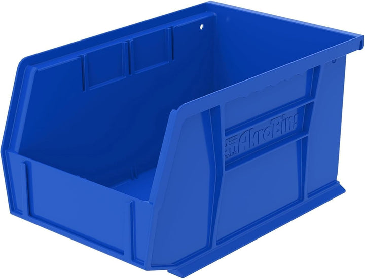 Akro-Mils 30237 AkroBins Plastic Storage Bins, Space-Saving Stackable Bins for Garage, Pantry, Craft