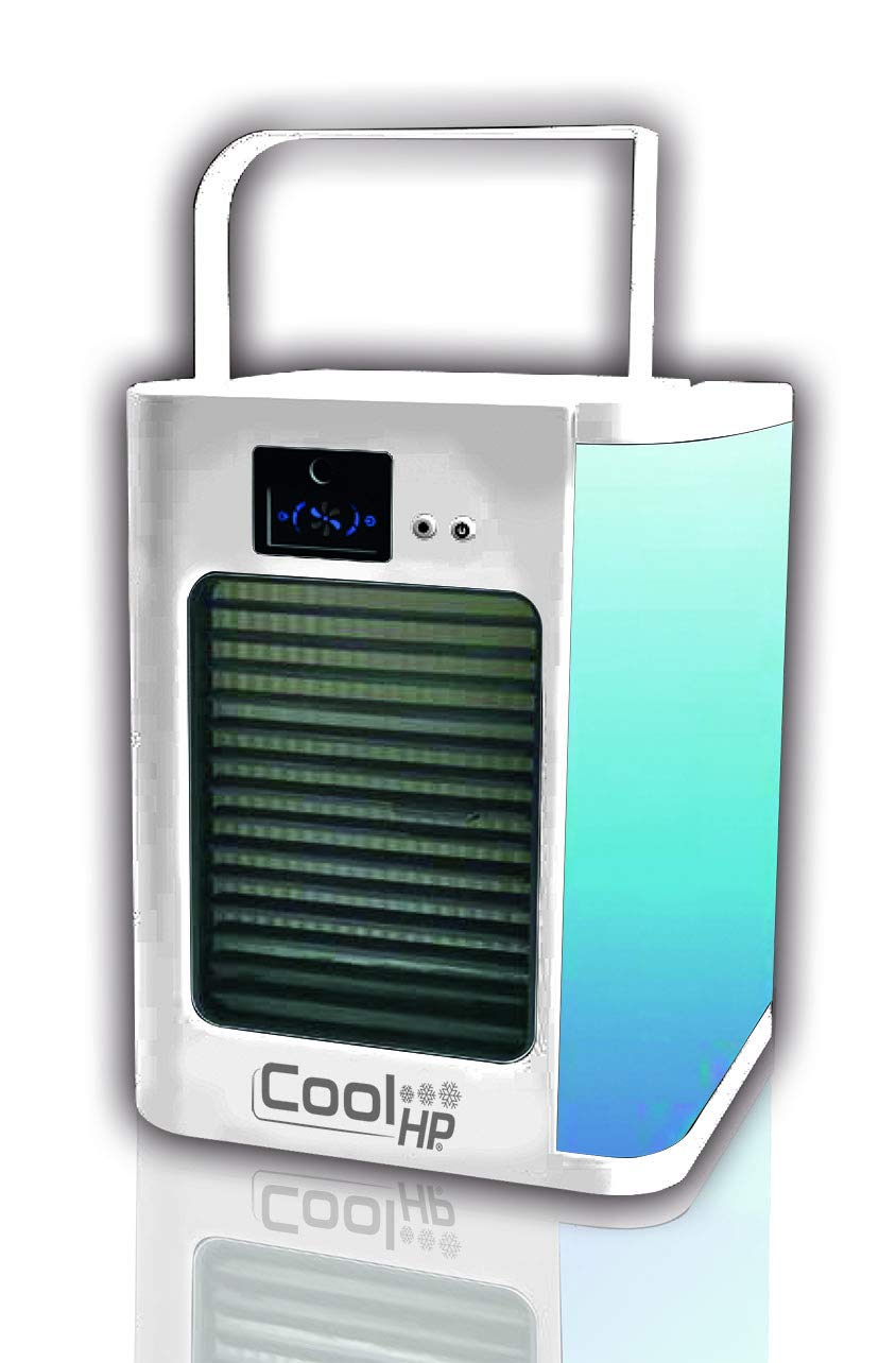 BEST DIRECT Coole Leistung As seen on TV Lufterfrischer Mini 3-stufiger Lüfter Mit Fernbedienung Luf