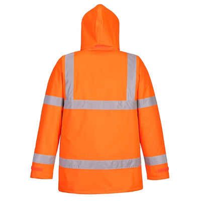 Portwest Giacca Traffic Hi-Vis XL Orange, XL Orange