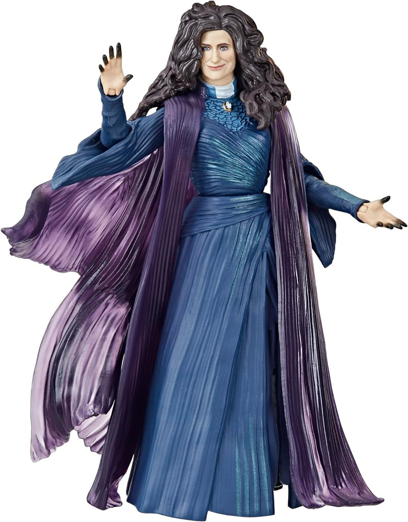 Hasbro Marvel Legends Series Agatha Harkness, 15 cm grosse WandaVision Action-Figur aus der Marvel L