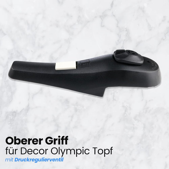 Anakel Home Ersatzpaket für Schnellkochtopf Décor Olimpic, Griff oben und Druckregelventil, Ersatz f