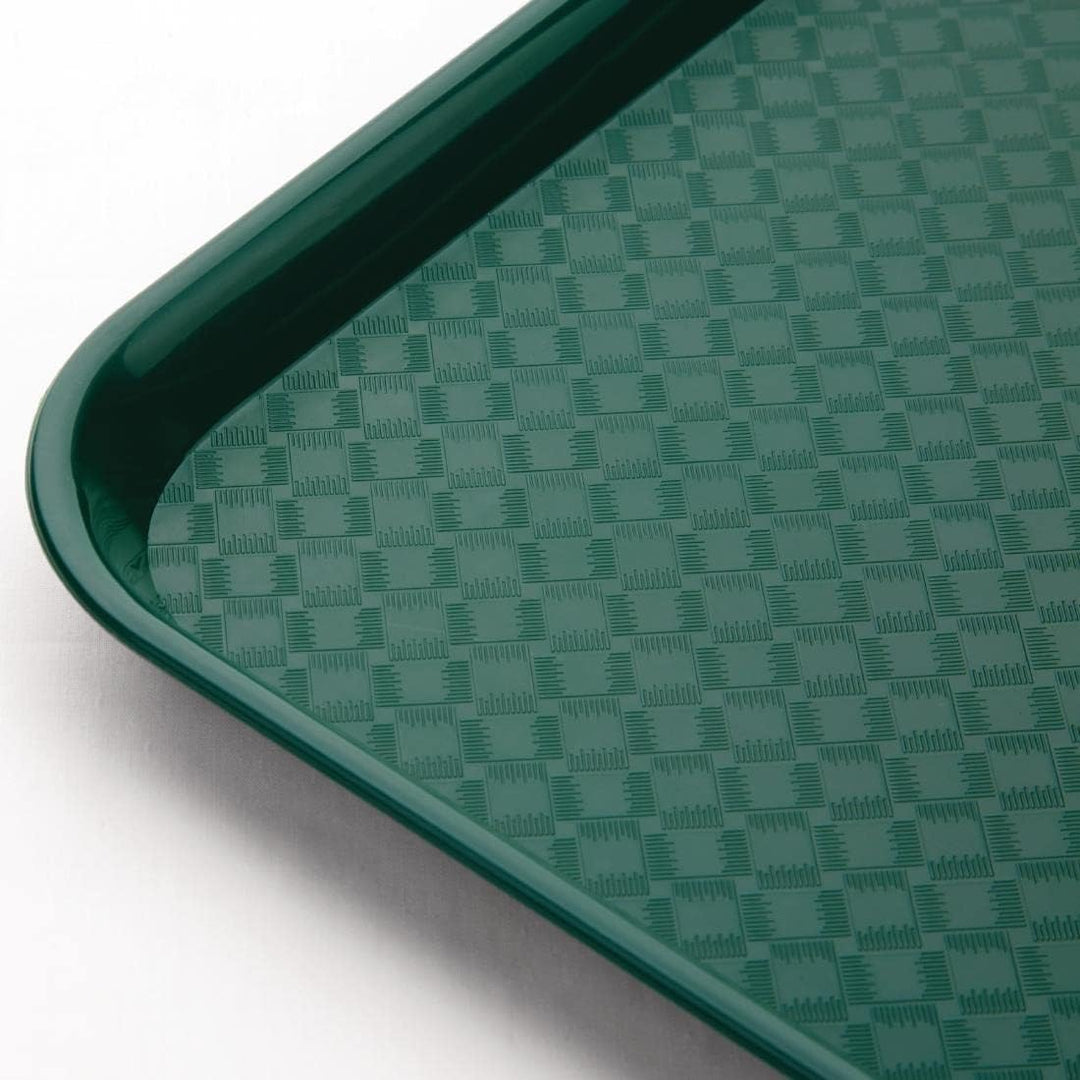 Olympia Kristallon Foodservice Tablett Waldgrün - 305x415mm 415 x 305mm / 16 x 12" Grün, 415 x 305mm