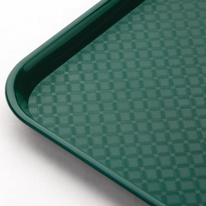 Olympia Kristallon Foodservice Tablett Waldgrün - 305x415mm 415 x 305mm / 16 x 12" Grün, 415 x 305mm
