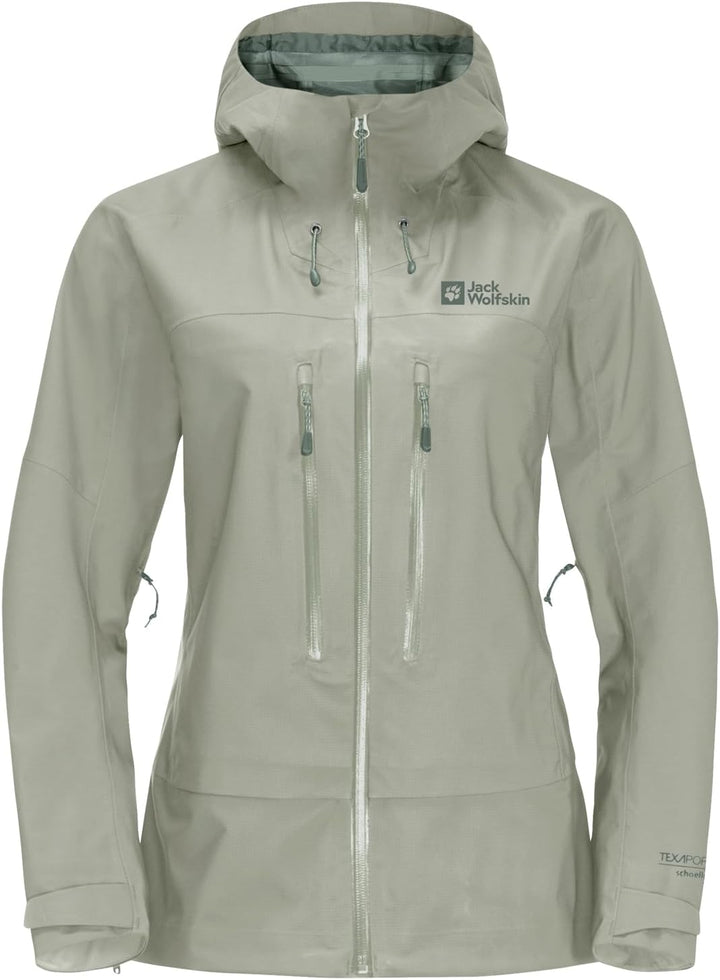 Jack Wolfskin Damen Jacke M Mint Leaf, M Mint Leaf