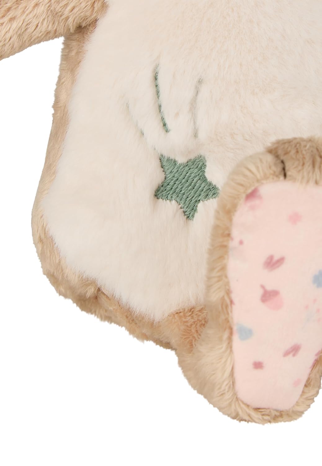 Sterntaler Träumli Nachtlicht mit Farbwechsel - Kuscheltier Hase Hanni aus Flausch & Jersey - 20 Mel