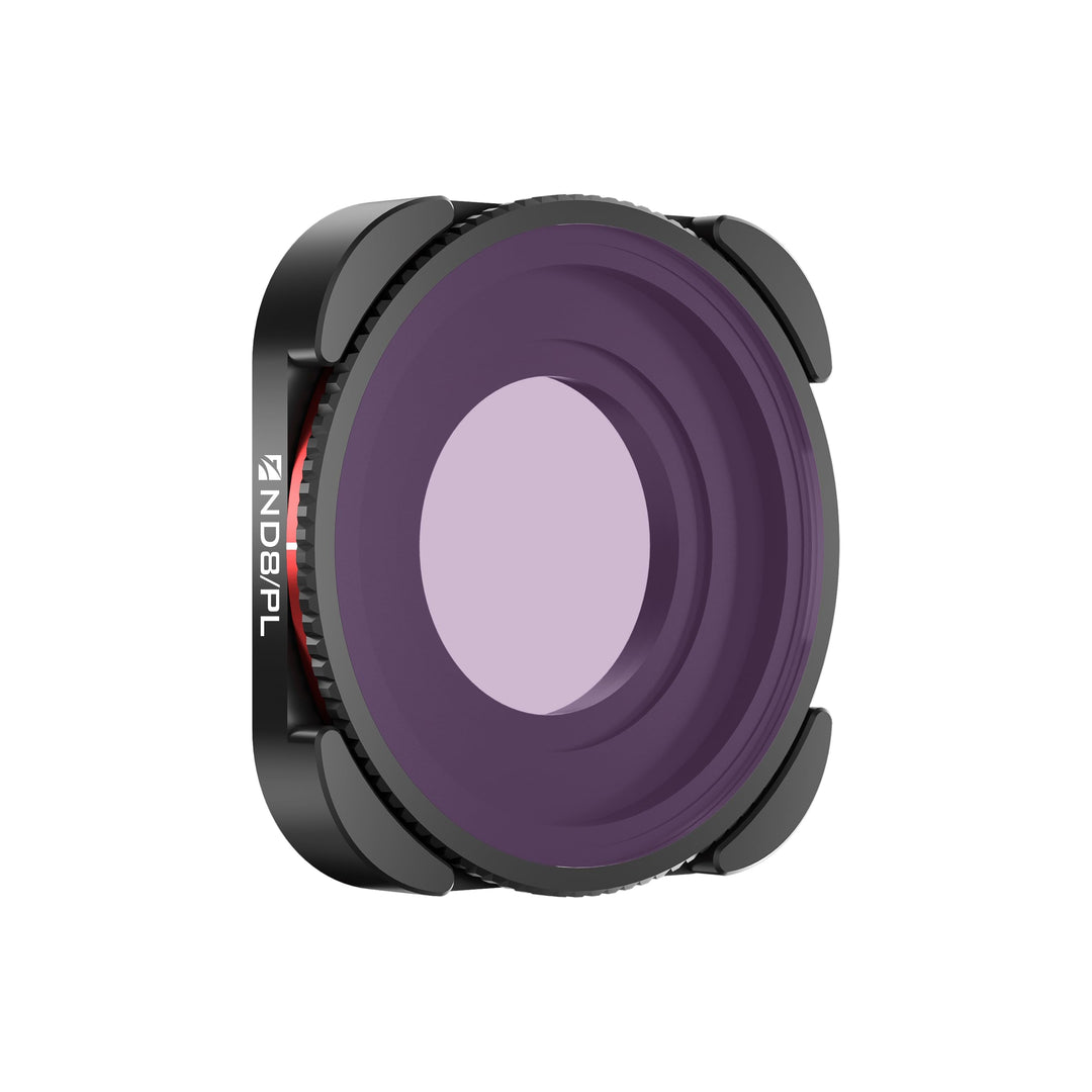 Freewell ND8/PL Objektivfilter kompatibel mit Hero13, Hero12, Hero11, Hero11 Black Mini, Hero10, Her