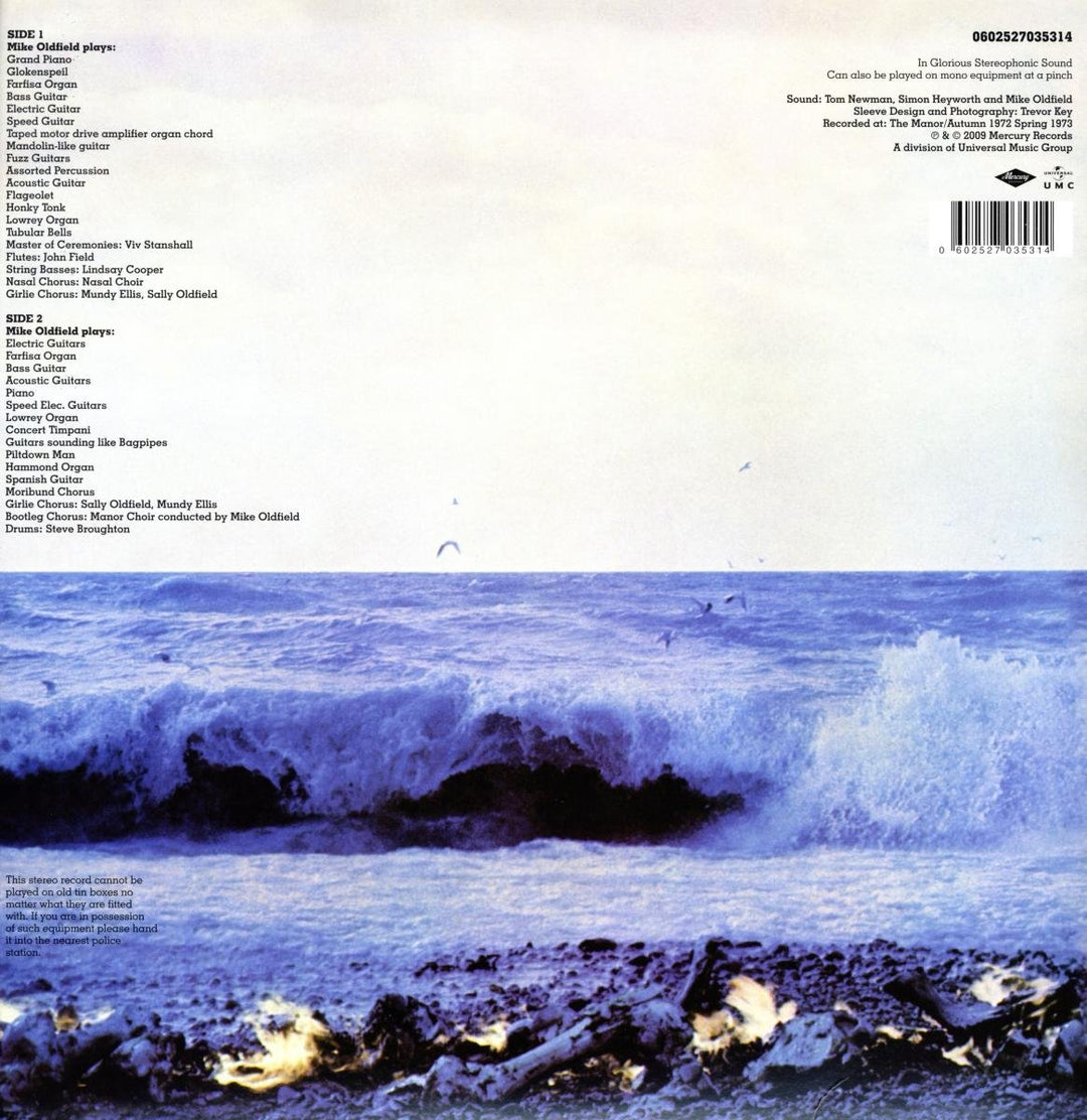 Tubular Bells [Vinyl LP]