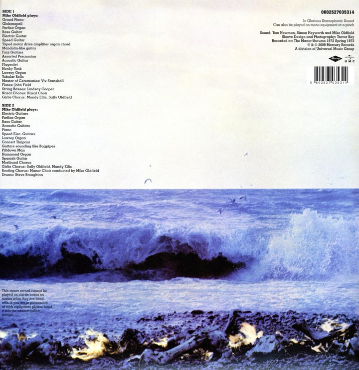Tubular Bells [Vinyl LP]