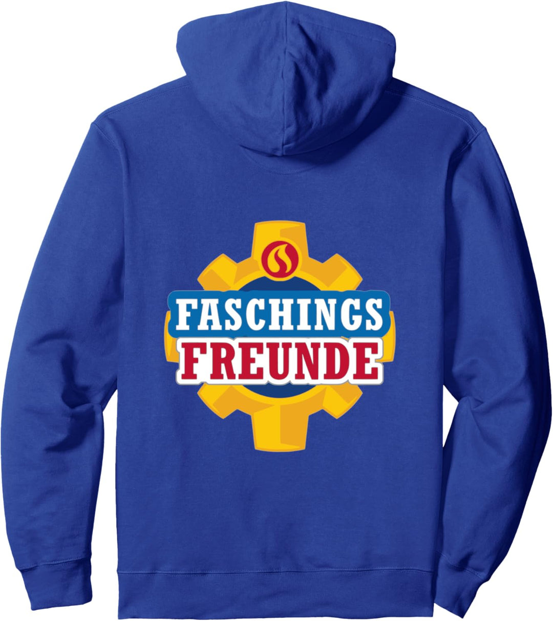 Faschingsfreunde Köfering Alteglofsheim Feuerwehrmann Pullover Hoodie